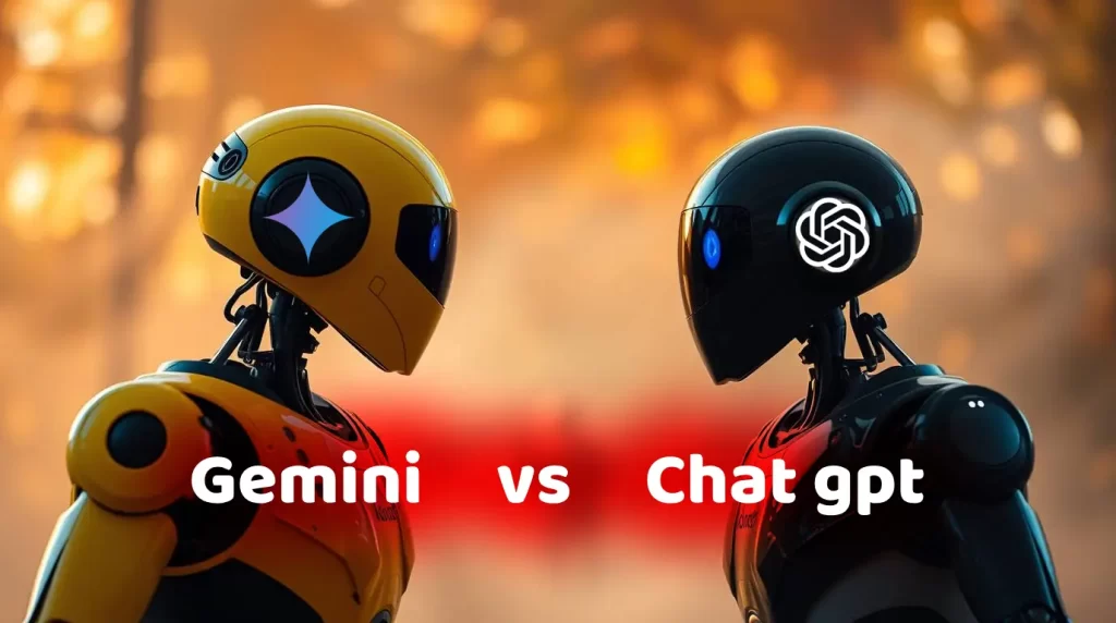 مقایسه Chat GPT و Gemini