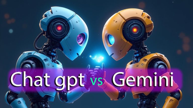 مقایسه Chat GPT و Gemini