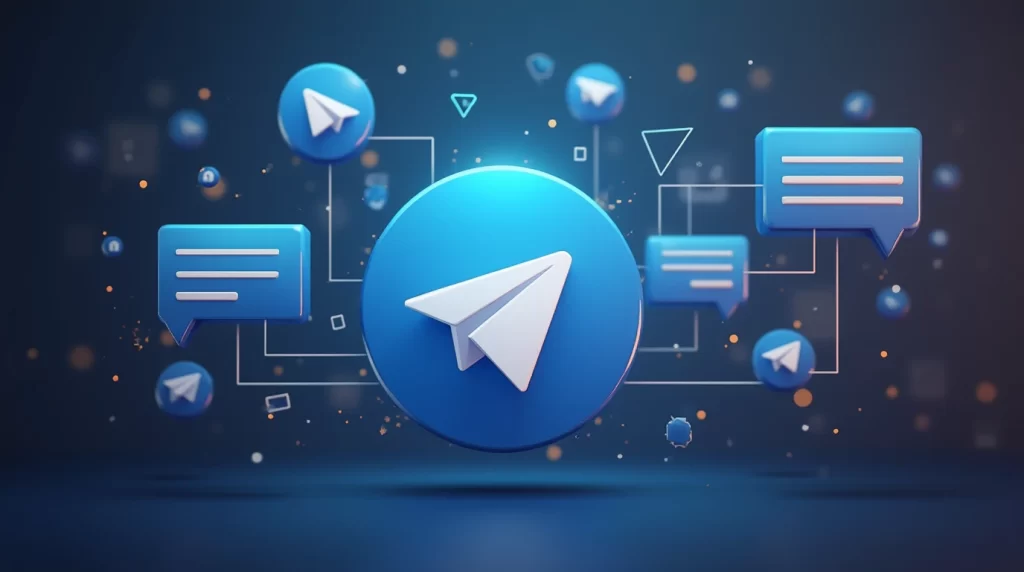 ربات چت ناشناس تلگرام