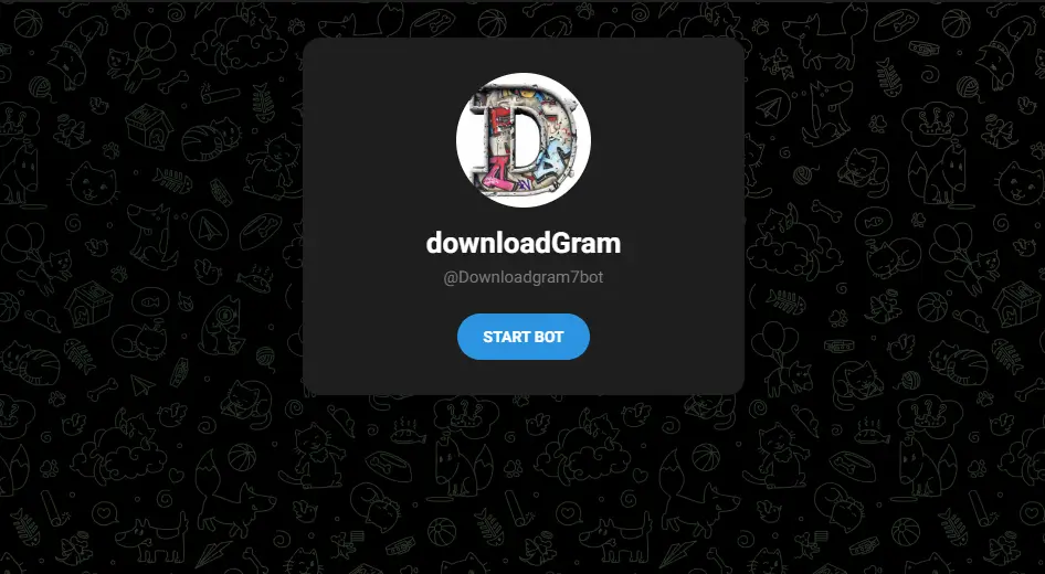 ربات تلگرام دانلود از اینستا: دانلود سریع و ساده بدون تبلیغات 9 downloadgram bot