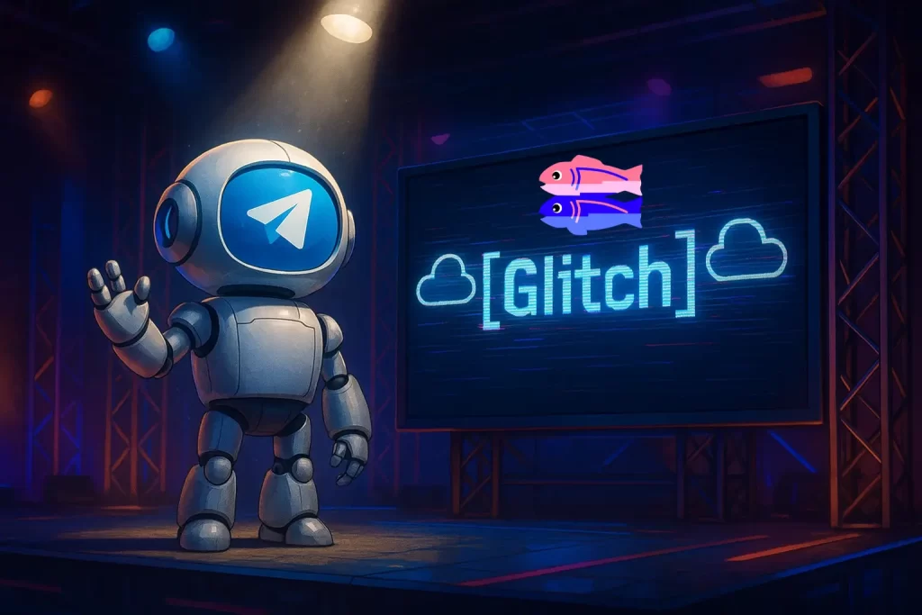 هاست رایگان برای ربات تلگرام: معرفی بهترین ها 3 هاست glitch