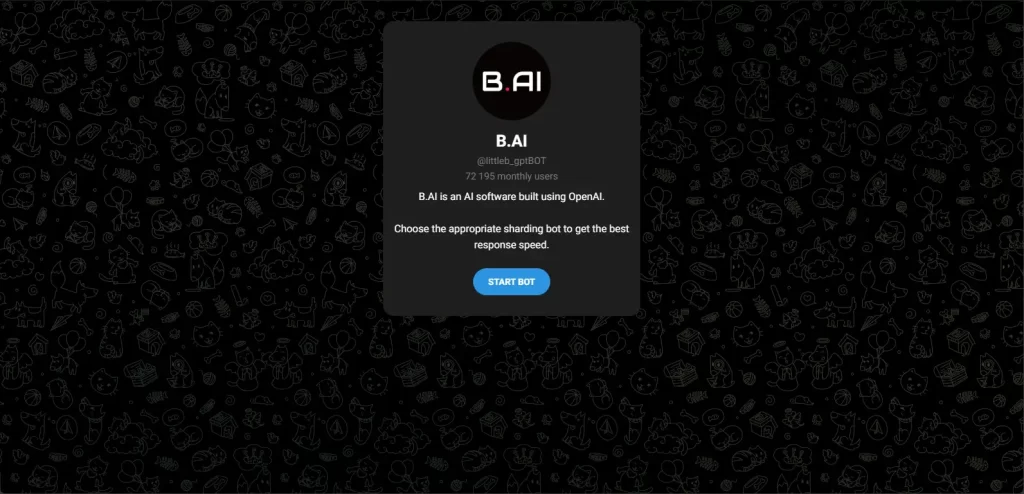 بهترین ربات های هوش مصنوعی تلگرام 4 littleb_gptBOT