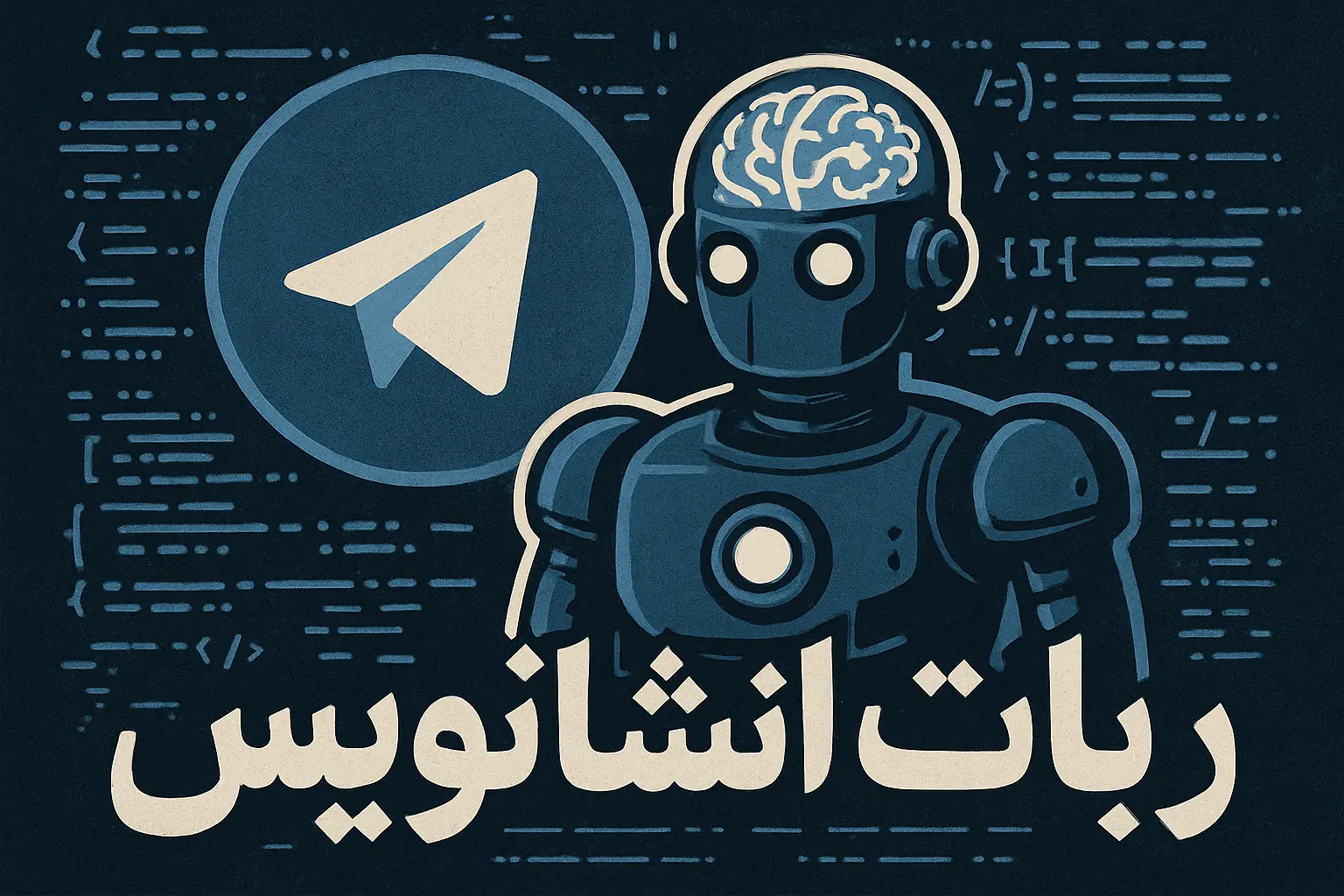 ربات انشا نویس تلگرام
