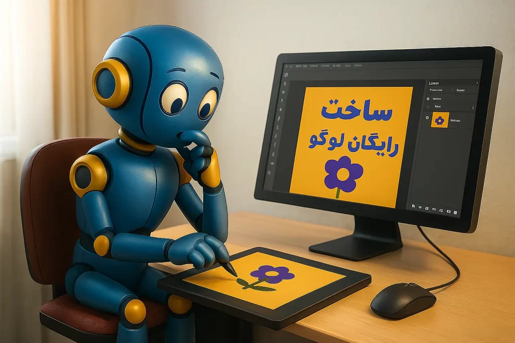 ساخت لوگو با هوش مصنوعی رایگان