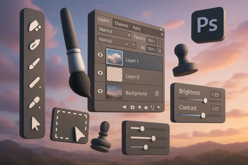 Adobe photoshop