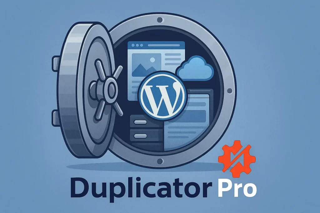 بهترین افزونه بکاپ گیری وردپرس ( معرفی و بررسی 5 افزونه برتر ) 1 duplicator pro