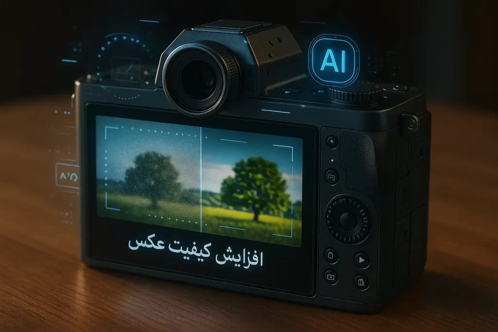 افزایش کیفیت عکس با هوش مصنوعی