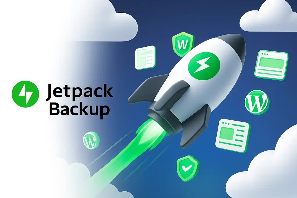 بهترین افزونه بکاپ گیری وردپرس ( معرفی و بررسی 5 افزونه برتر ) 5 jetpack backup