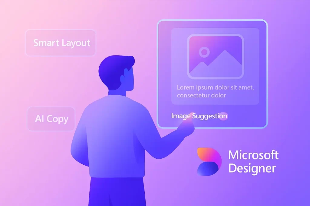 هوش مصنوعی ادیت عکس | ادیت حرفهای و آسان در عرض چند دقیقه ⚡ 8 Microsoft Designer