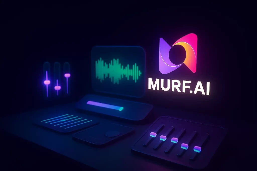 تبدیل متن به صدا با هوش مصنوعی🎤 آینده پادکست ها و کتاب صوتی 2 Murf AI