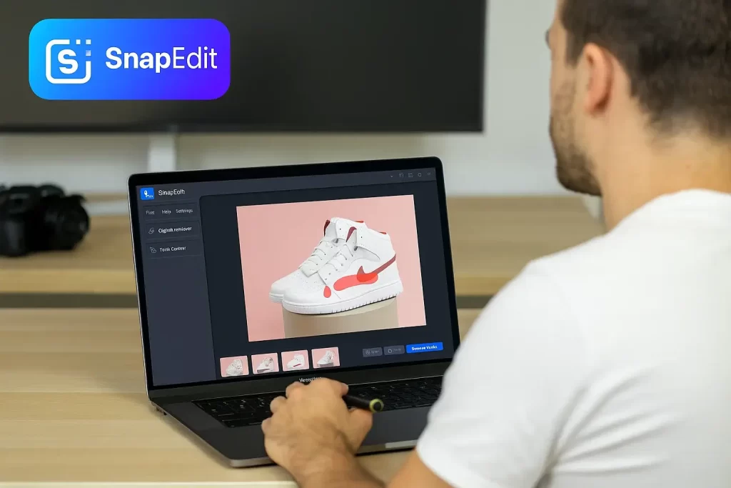 هوش مصنوعی ادیت عکس | ادیت حرفهای و آسان در عرض چند دقیقه ⚡ 7 SnapEdit