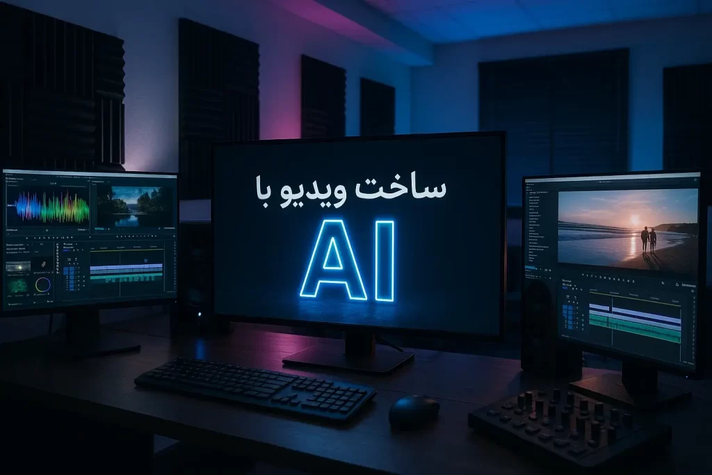 ساخت ویدیو با هوش مصنوعی