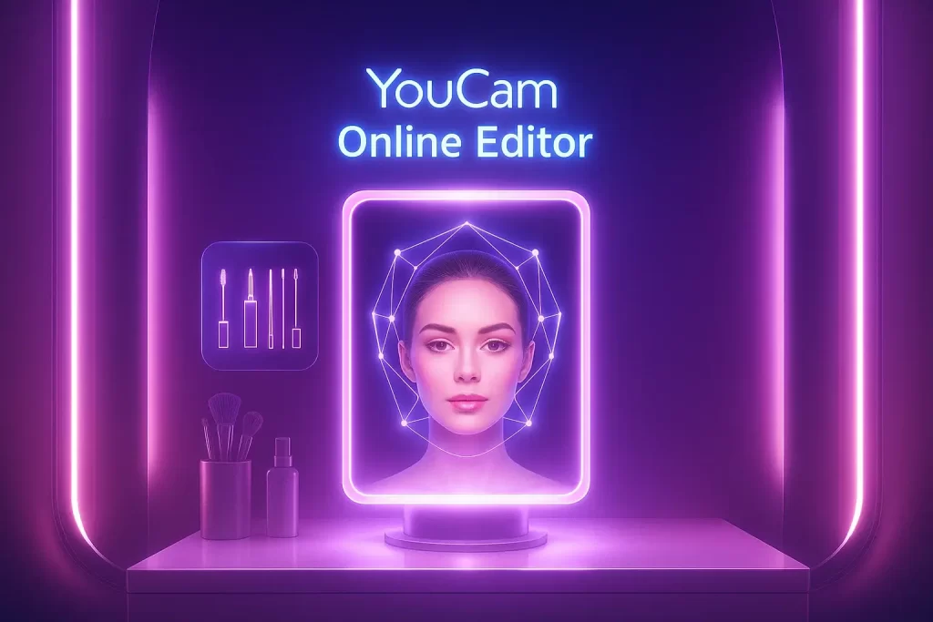 هوش مصنوعی ادیت عکس | ادیت حرفهای و آسان در عرض چند دقیقه ⚡ 5 Youcam Online Editor