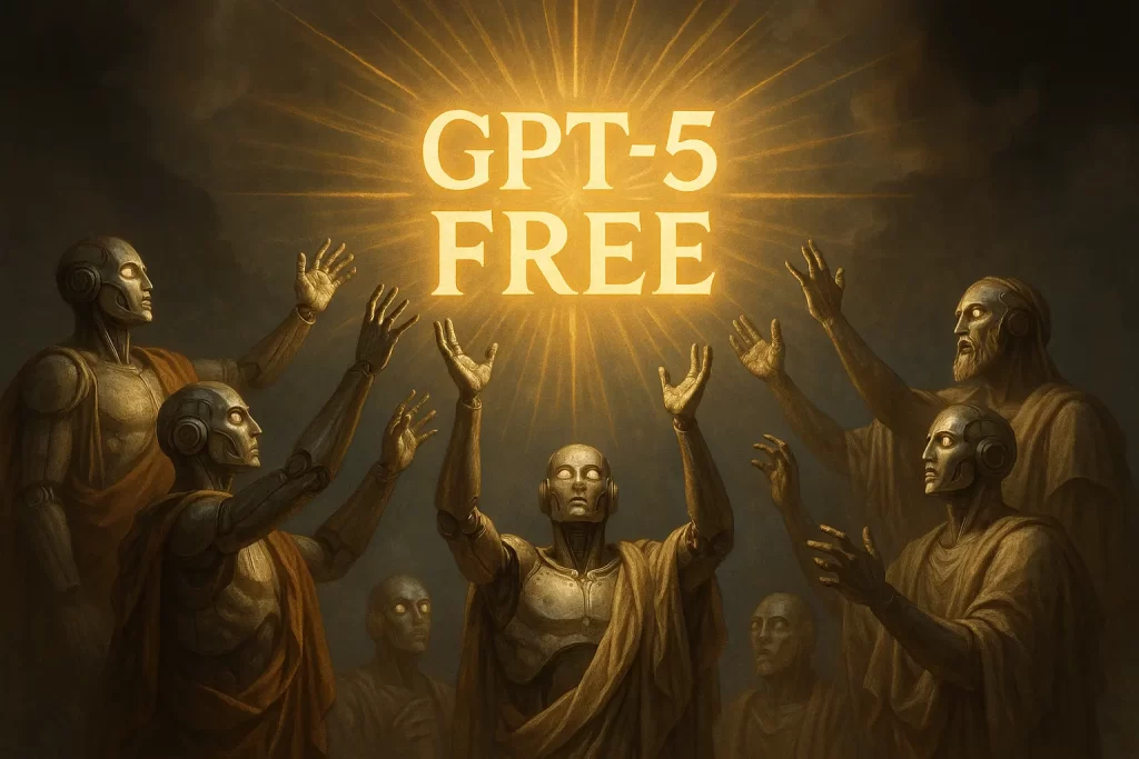 هوش مصنوعی chat gpt 5 رایگان