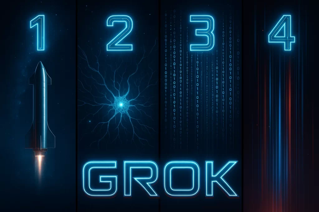 هوش مصنوعی Grok، شاهکار ایلان ماسک برای درک عمیق جهان 1 هوش مصنوعی grok