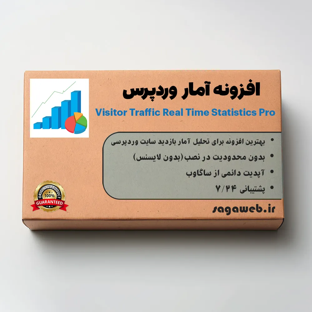 Visitor Traffic Real Time Statistics Pro , افزونه آمار وردپرس