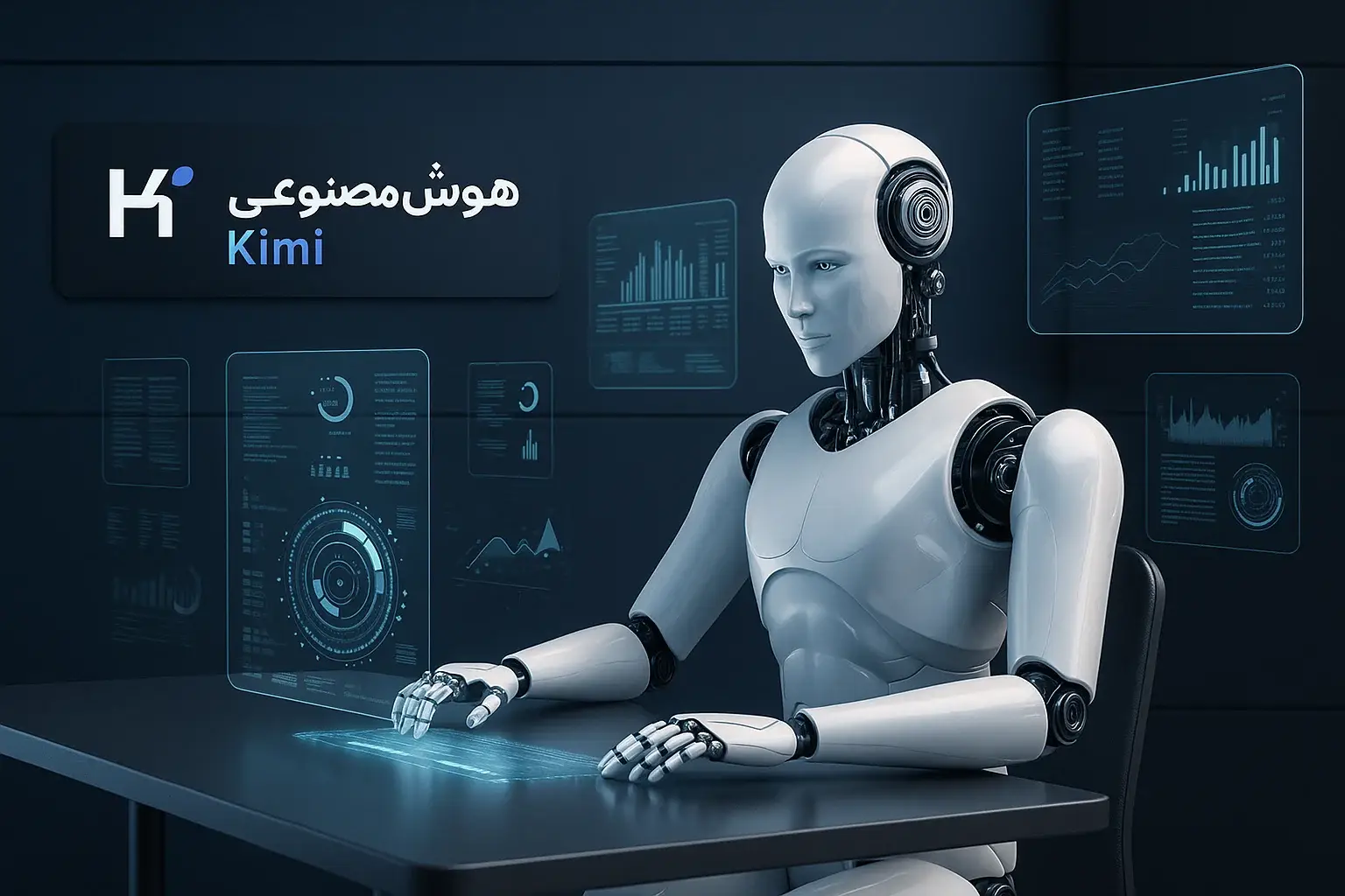 هوش مصنوعی kimi