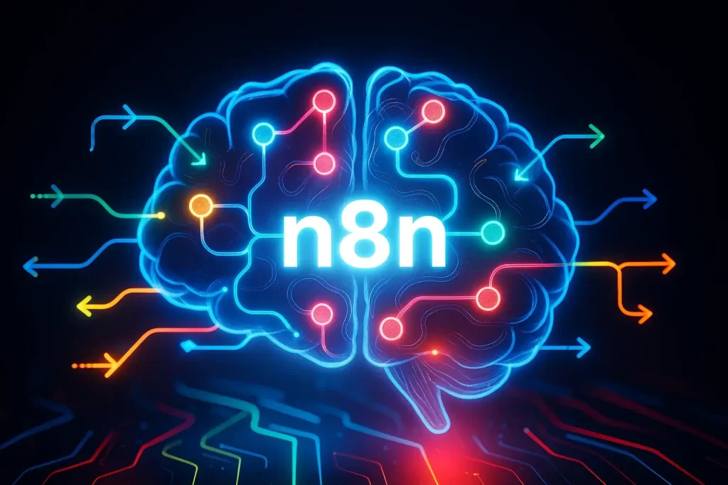 هوش مصنوعی n8n | ساخت ایجنتها و اتوماسیون پیشرفته بدون کدنویسی 1 هوش مصنوعی n8n-1