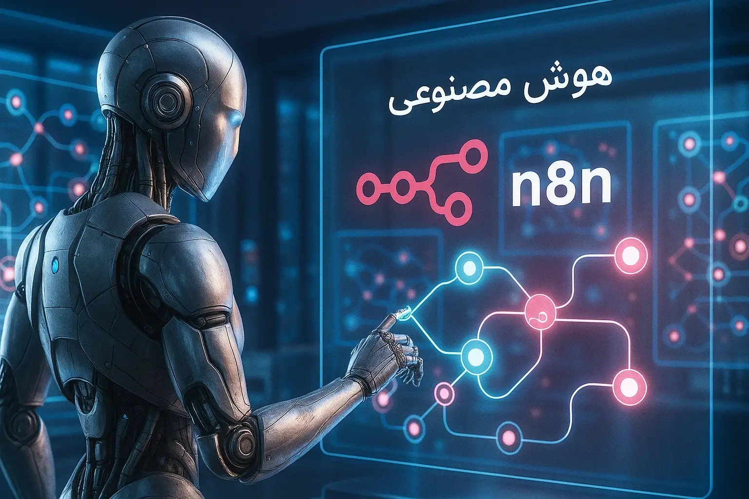 هوش مصنوعی n8n