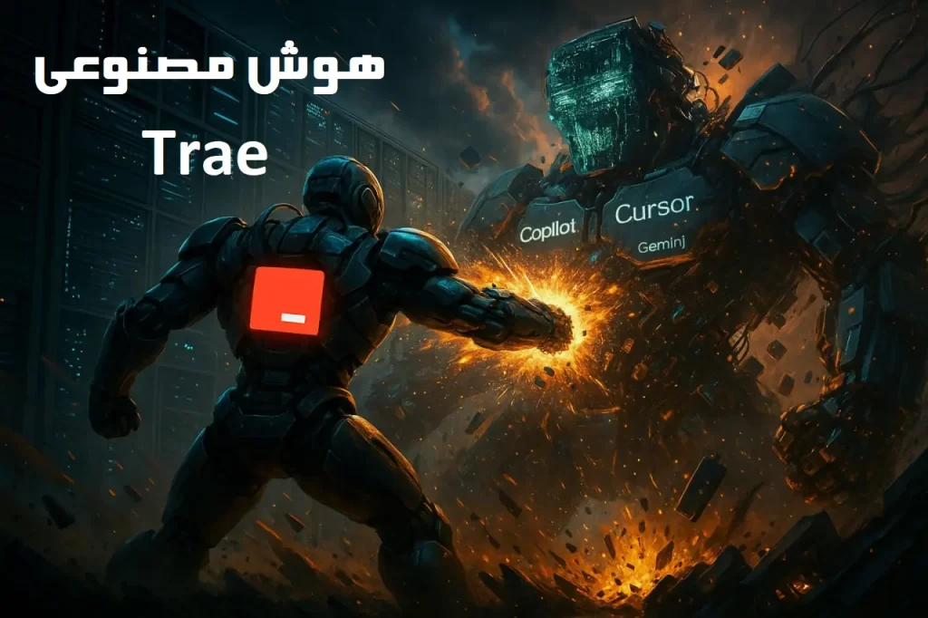 هوش مصنوعی trae