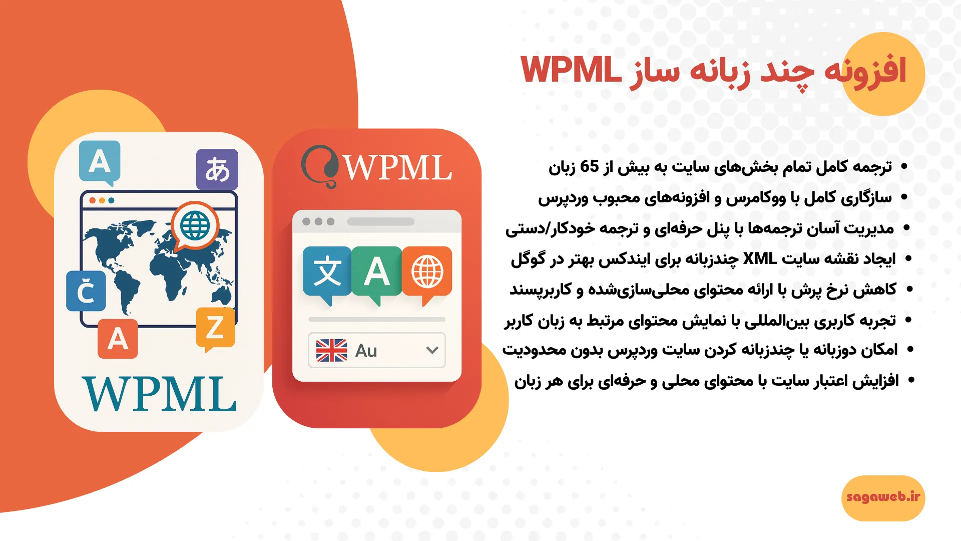 افزونه چند زبانه ساز wpml