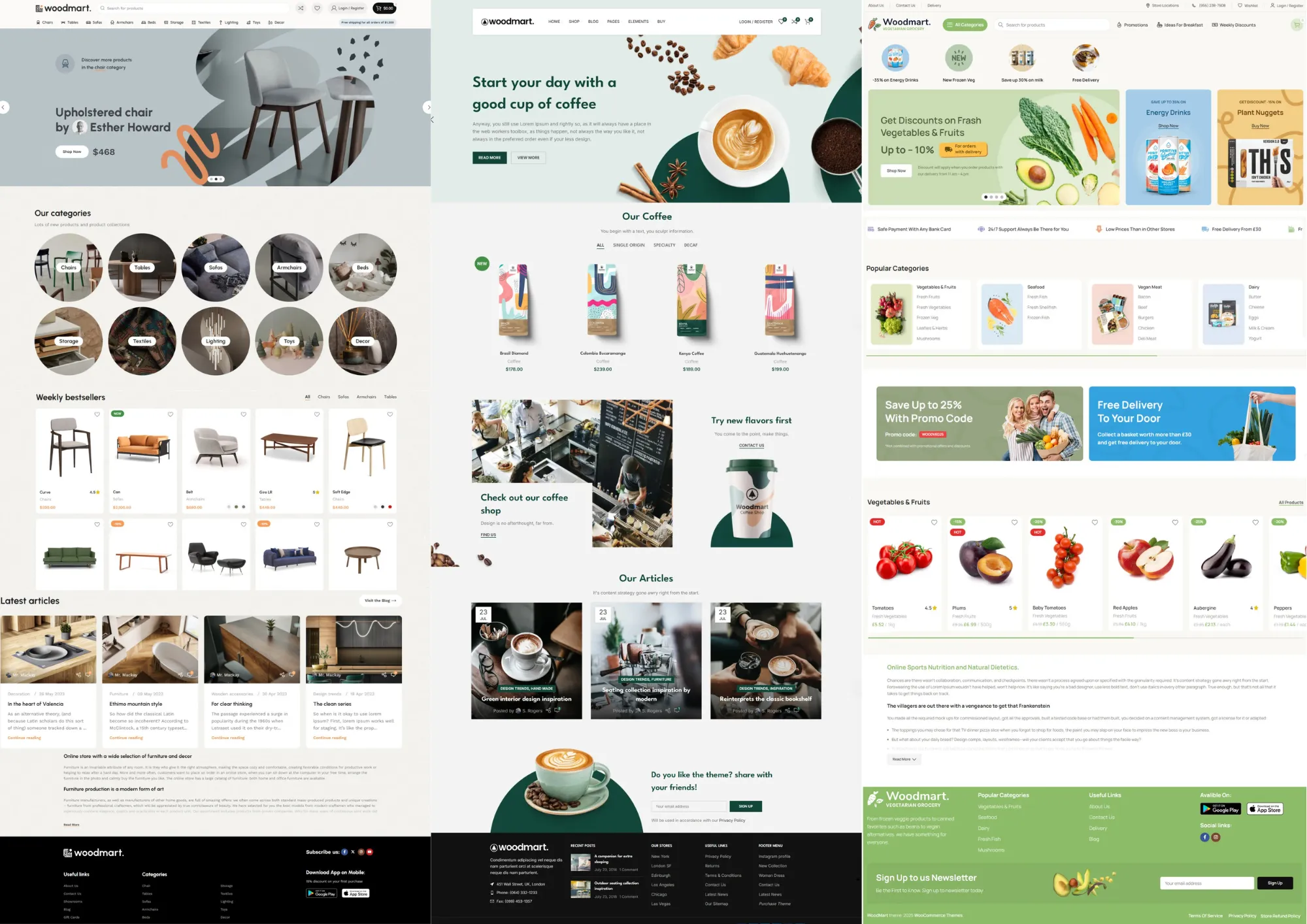 قالب وودمارت | Woodmart 2 دموی اختصاصی قالب وودمارت