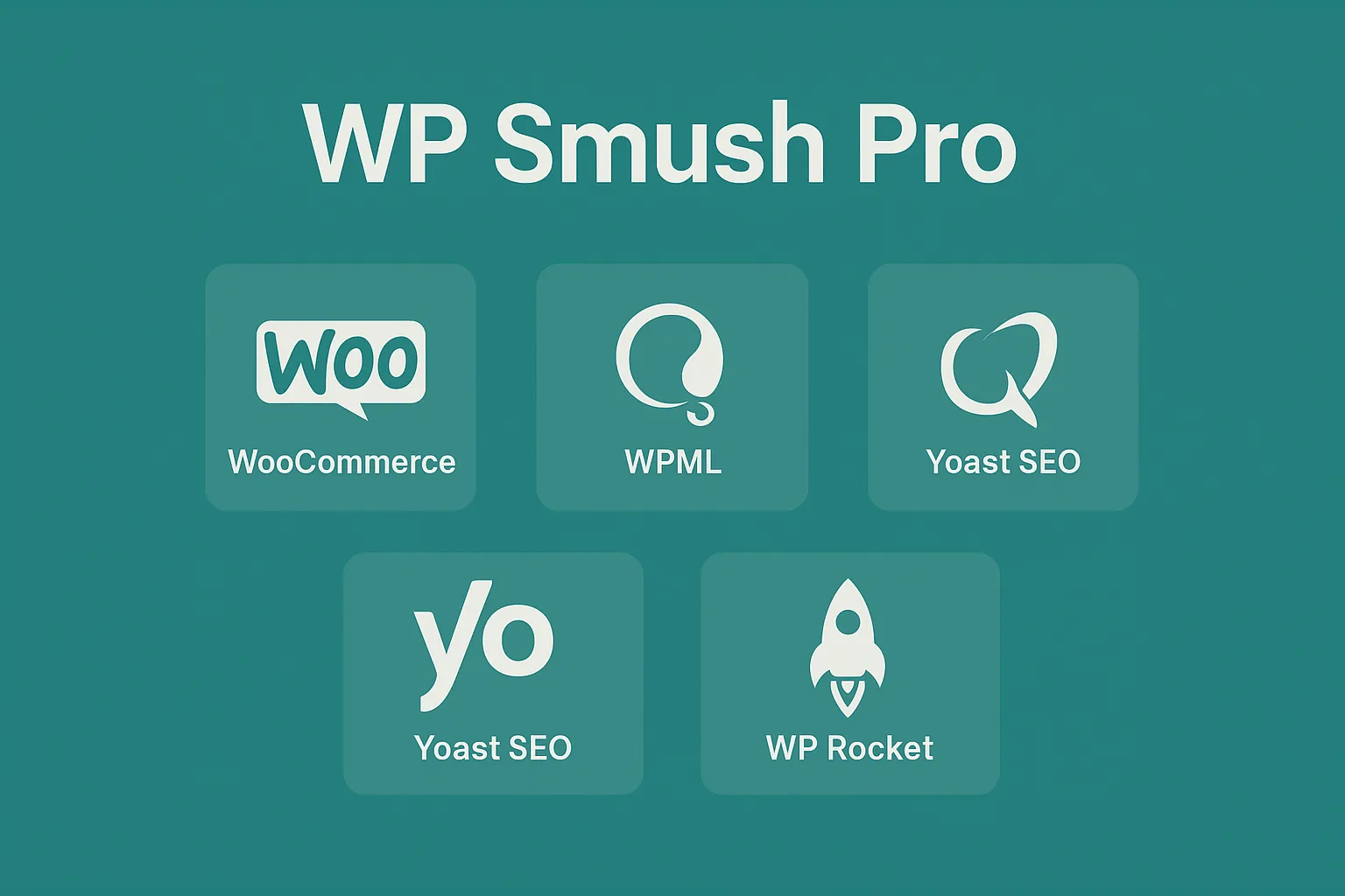 سازگاری با افزونه WP Smush Pro