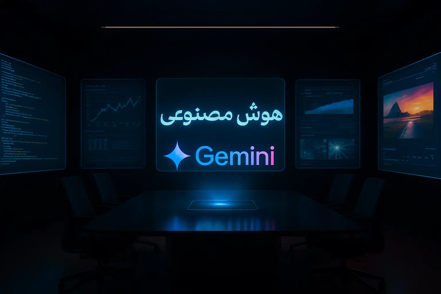 هوش مصنوعی گوگل