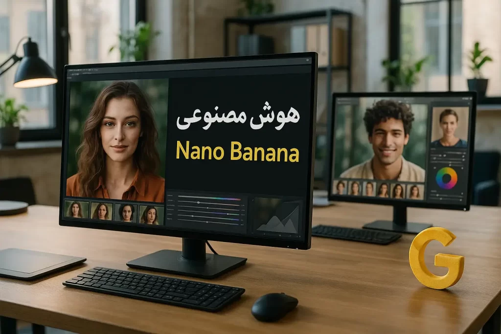 هوش مصنوعی nano banana