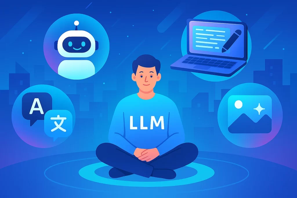 LLM چیست؟ سفری به مغز متفکر هوش مصنوعی که دنیای ما را دگرگون میکند 1 llm چیست