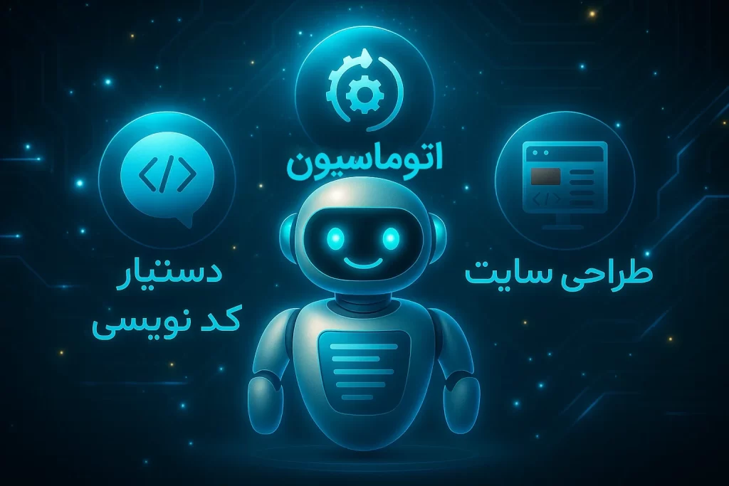 راهنمای جامع انواع هوش مصنوعی در سال 2025؛ از خلق تصویر تا اتوماسیون کسبوکار 3 انواع هوش مصنوعی