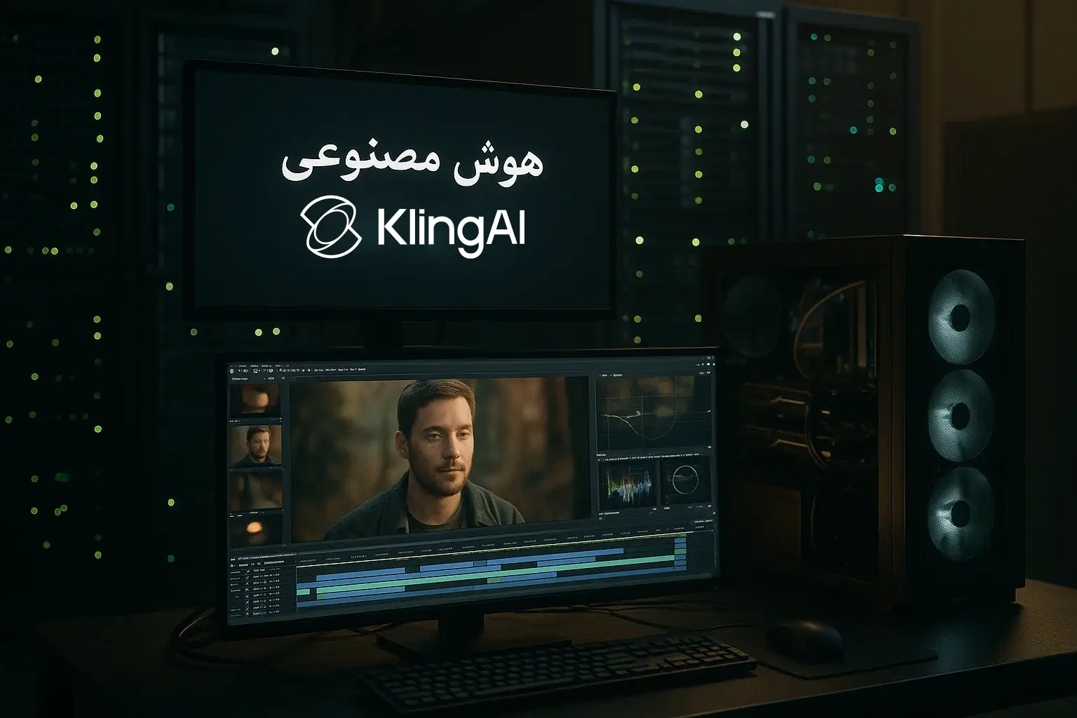 هوش مصنوعی kling ai