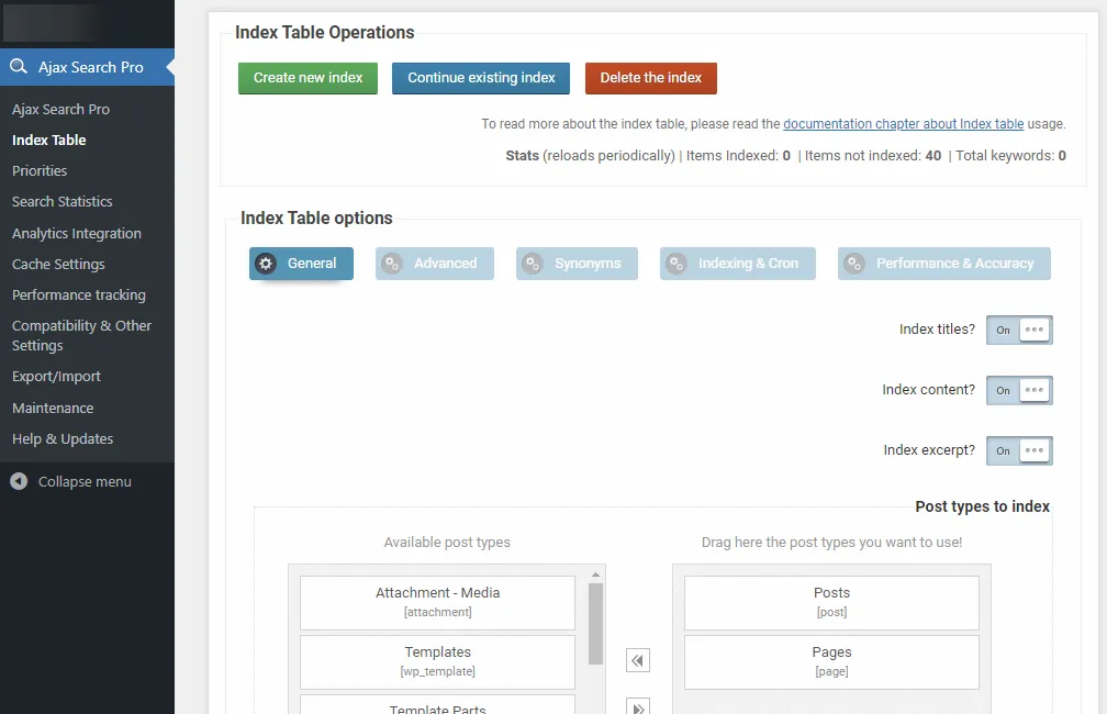 افزونه جستجوی ایجکس