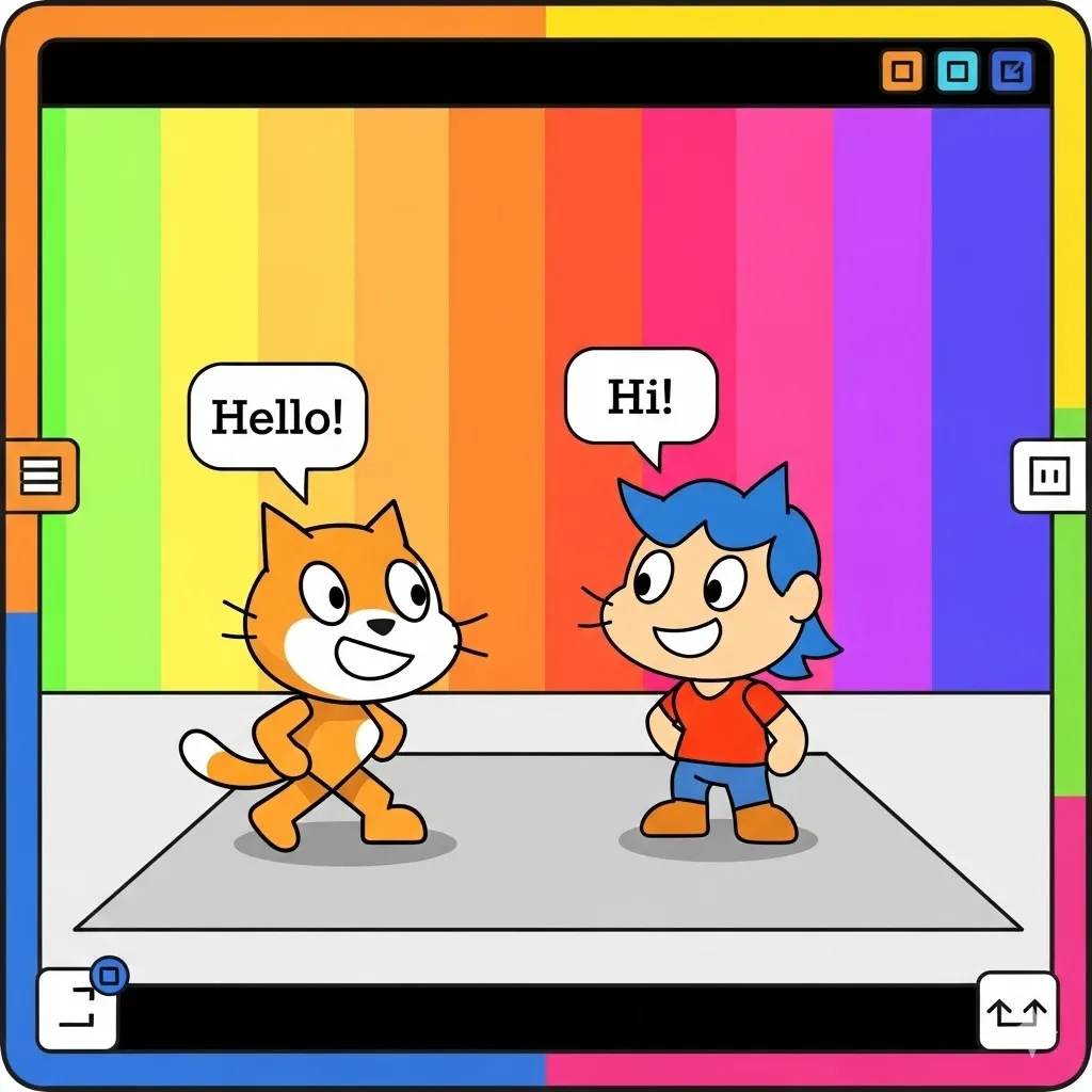 یادگیری اسکرچ برای کودکان