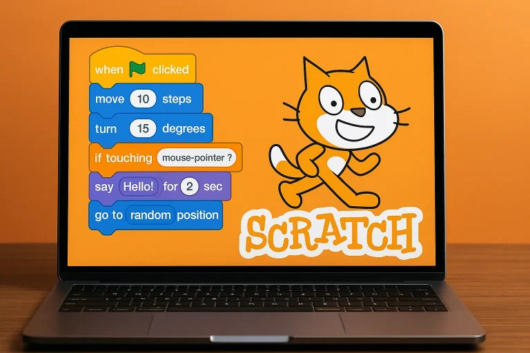 برنامه نویسی اسکرچ