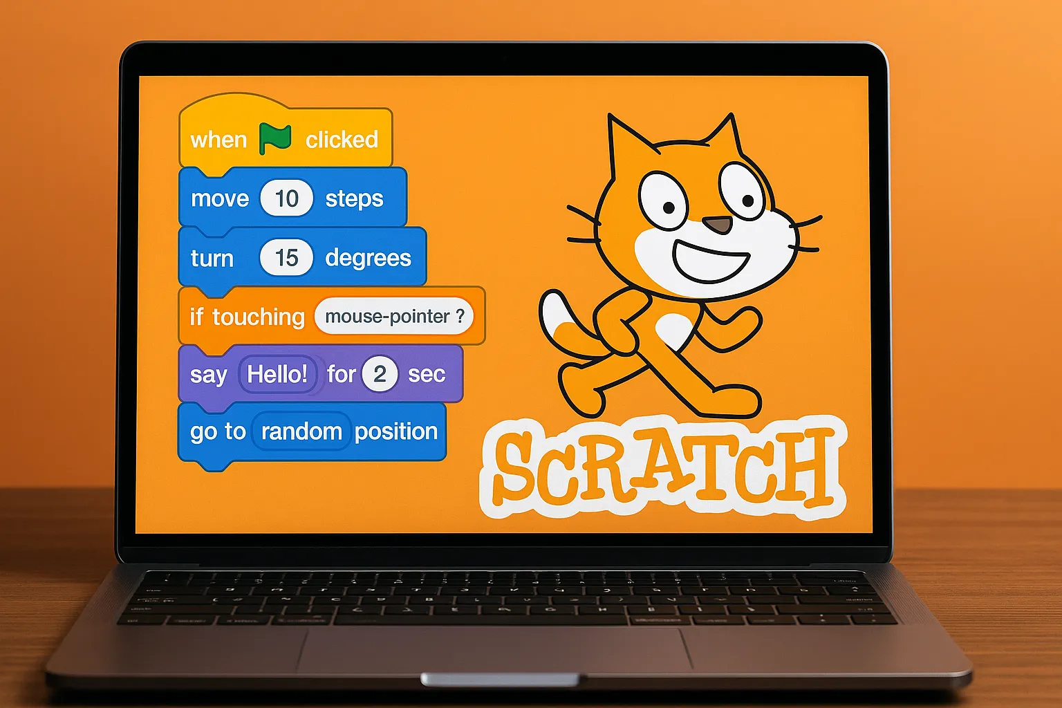 برنامه نویسی اسکرچ