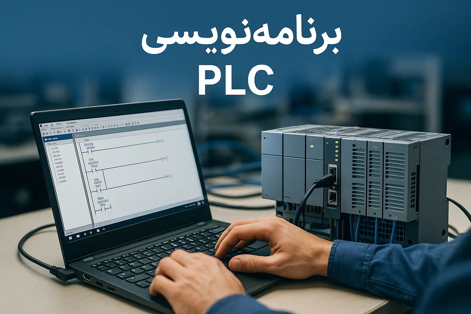 برنامه نویسی PLC