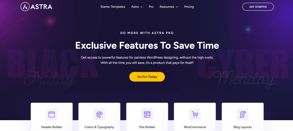  قالب آسترا (Astra)