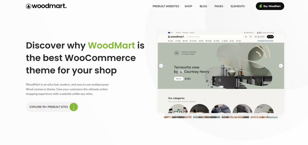 قالب وودمارت (WoodMart)