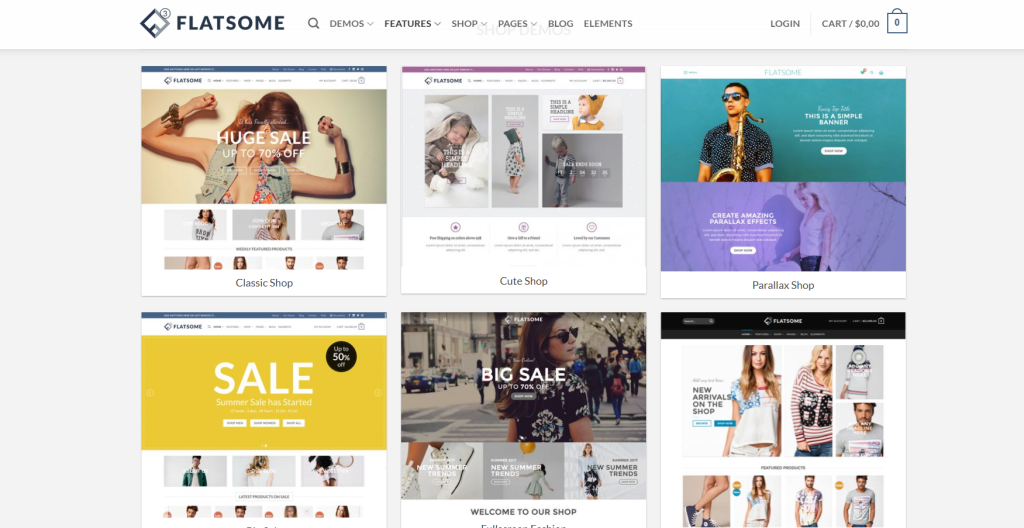 بهترین قالب فروشگاهی