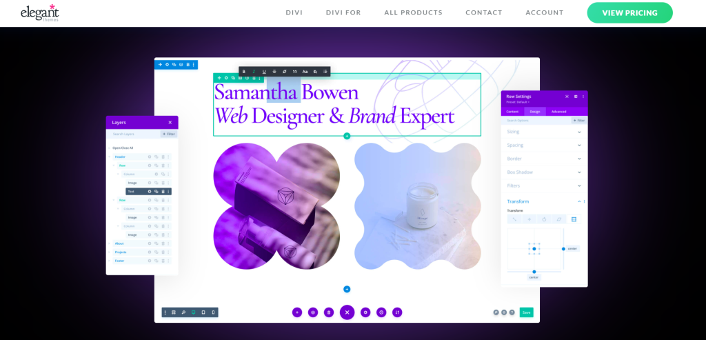 بهترین قالب فروشگاهی ووکامرس