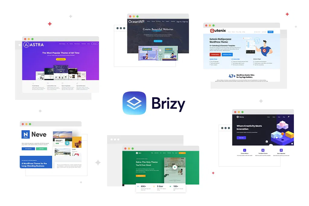 بهترین افزونه صفحه ساز وردپرس (10 افزونه برتر در 2025) 7 brizy