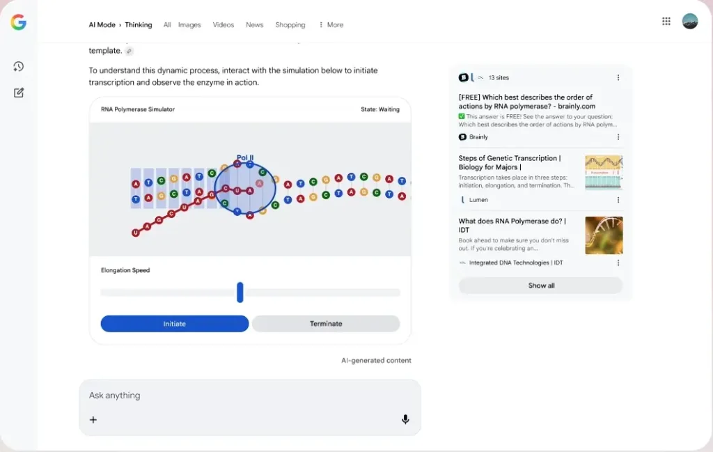 هوش مصنوعی Gemini 3 گوگل، ChatGPT را ضربهفنی کرد! 1 هوش مصنوعی Gemini 3-1