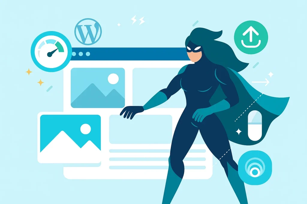 بهترین افزونه کاهش حجم عکس وردپرس