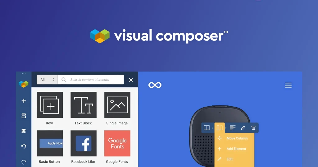 بهترین افزونه صفحه ساز وردپرس (10 افزونه برتر در 2025) 5 visual composer