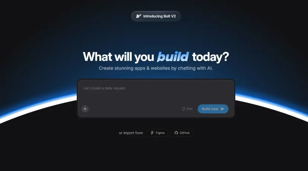 برنامه نویسی با هوش مصنوعی؛ معرفی بهترین ابزارها در 2025 4 bolt.new